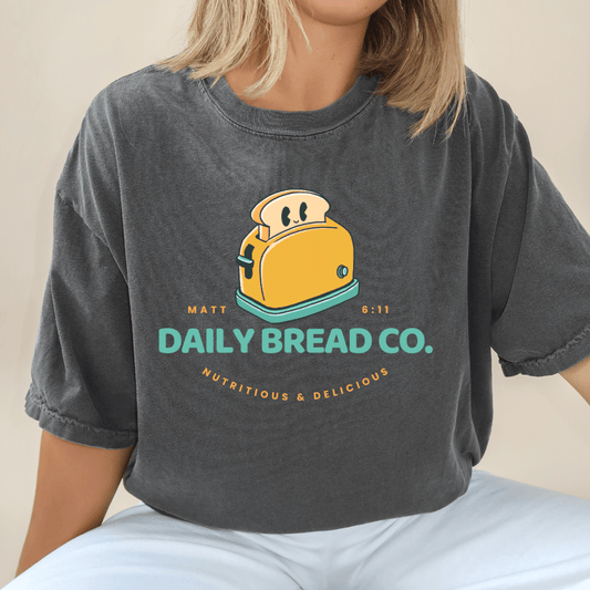 Daily Bread Co. | Comfort Colors Ring-Spun Cotton | He Found Me | Christian Bible Verse Tee - He Found Me